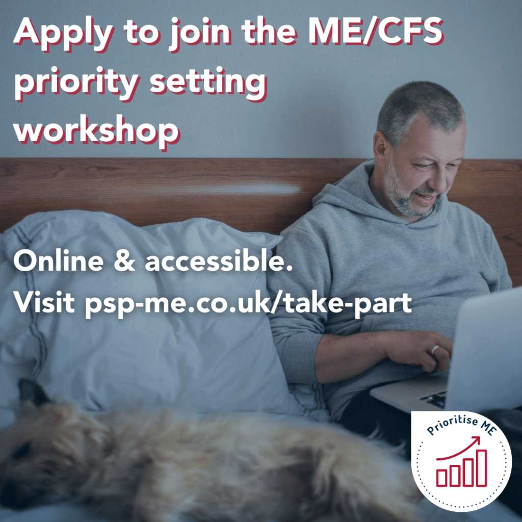 You are currently viewing Apply to join the UK’s ME/CFS priority setting workshops
