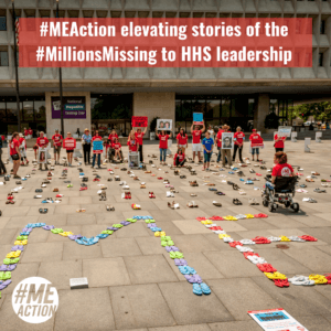 You are currently viewing Elevating stories of the #MillionsMissing to HHS leadership