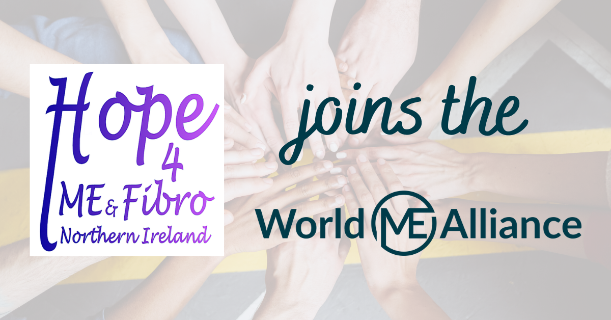 Read more about the article Hope 4 ME & Fibro Northern Ireland joins the World ME Alliance