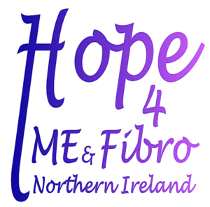 Hope 4 ME & Fibro Northern Ireland logo