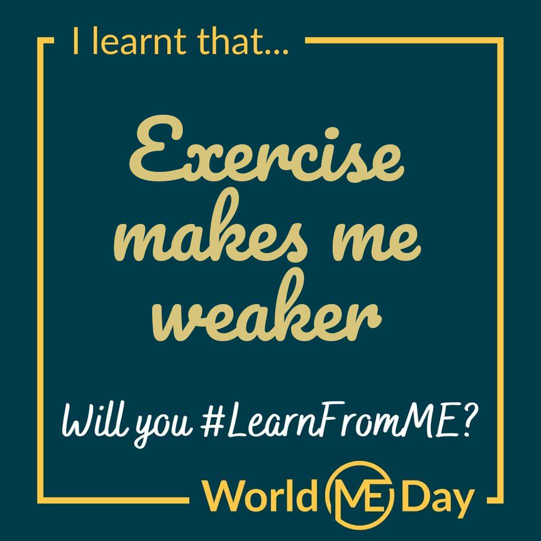 World ME Day posters show what we can LearnFromME World ME Alliance