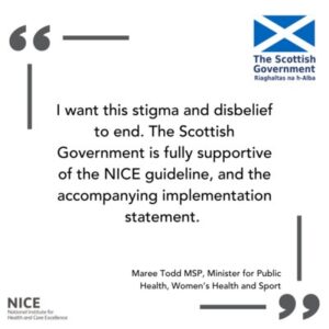 Read more about the article Scottish Government Backs NICE Guideline