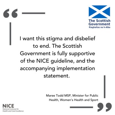 You are currently viewing Scottish Government Backs NICE Guideline