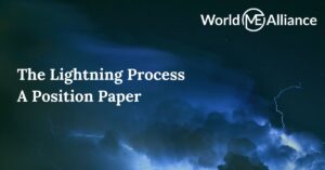 Read more about the article We “do not endorse the Lightning Process” say World ME Alliance members