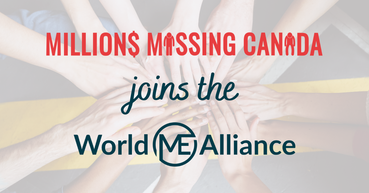 Read more about the article Millions Missing Canada joins the World ME Alliance