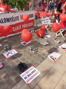 Read more about the article #MillionsMissing France: Rally in Bourges, Interview with Ms. Chantal Somm