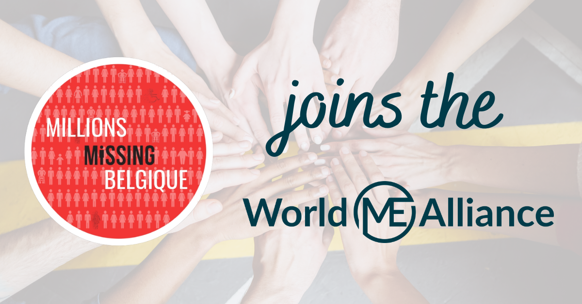 Read more about the article Millions Missing Belgique joins the World ME Alliance