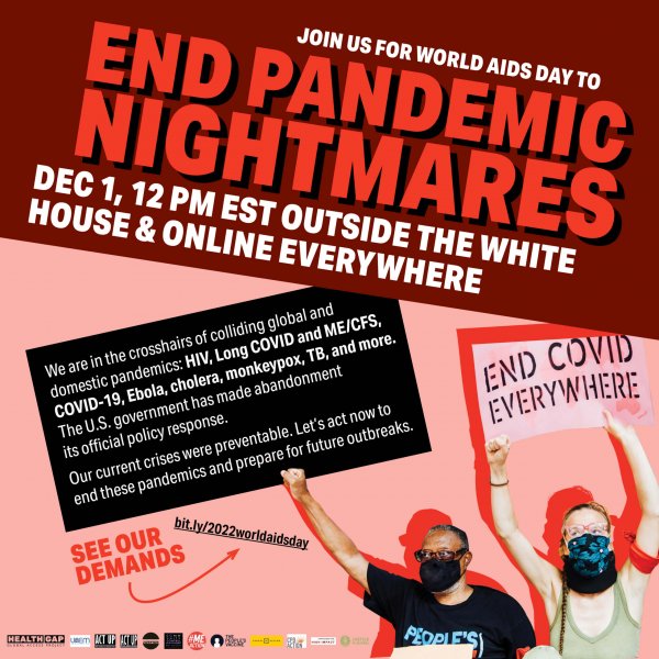 On World AIDS Day, We’re Taking Action at the White House