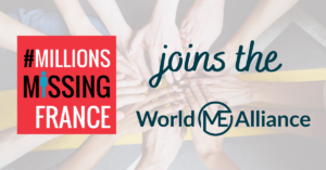 Read more about the article Millions Missing France joins the World ME Alliance