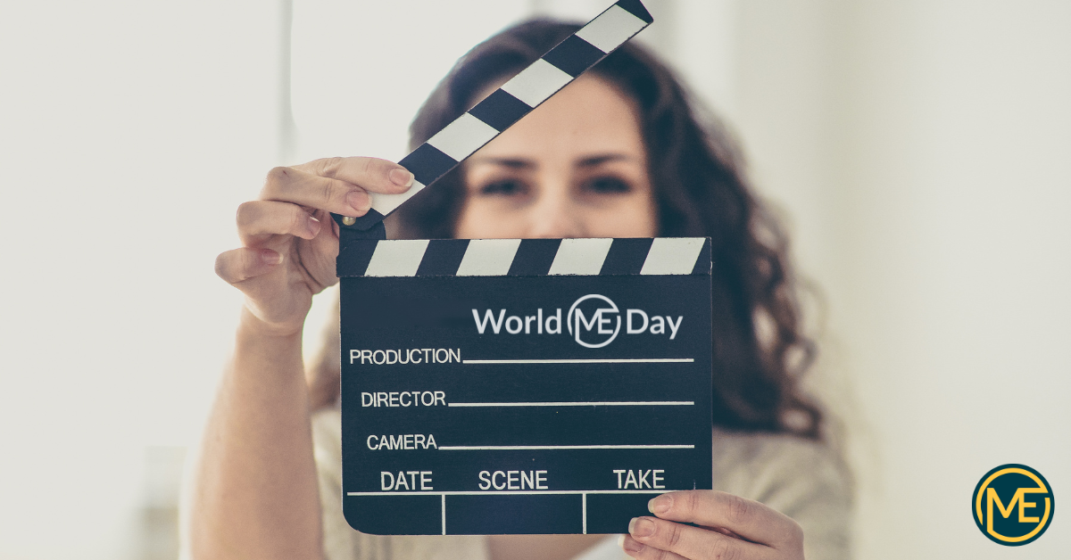 Video yourself for World ME Day!