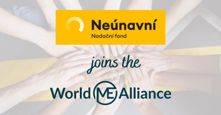Neúnavní joins the World ME Alliance to represent the Czech Republic