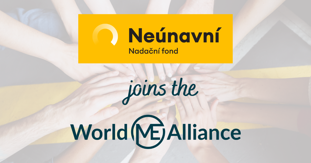 You are currently viewing Neúnavní joins the World ME Alliance to represent the Czech Republic