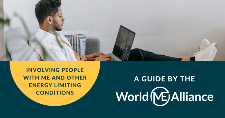 World ME Alliance Launches a New Guide: Involving People with ME and Other Energy Limiting Conditions