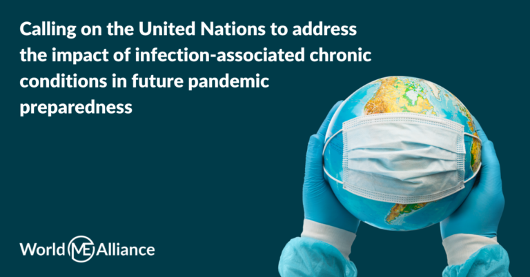 32 organizations call for future pandemic preparedness to address infection-associated chronic conditions
