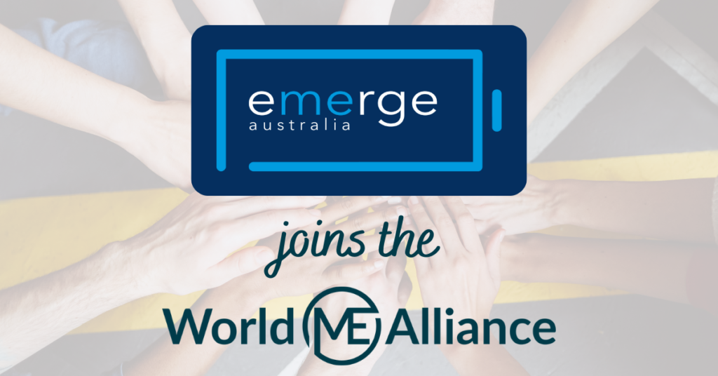 Emerge Australia joins the World ME Alliance Pioneering Global