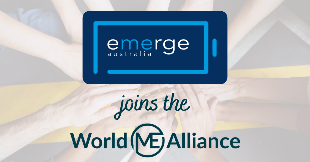 Read more about the article Emerge Australia joins the World ME Alliance: Pioneering Global Partnerships for ME/CFS