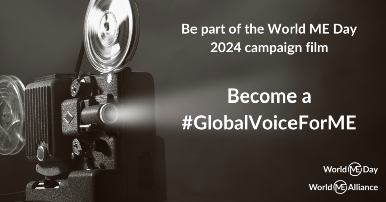 Be part of the World ME Day 2024 campaign film