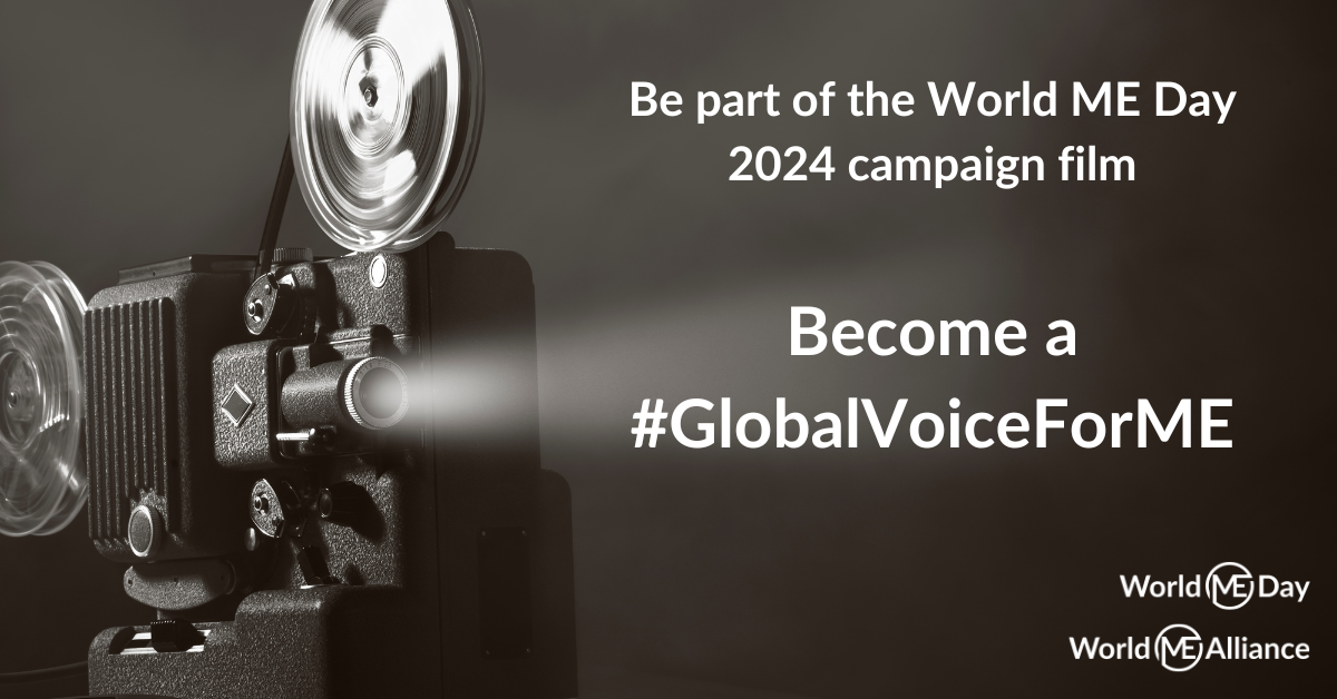 Read more about the article Be part of the World ME Day 2024 campaign film