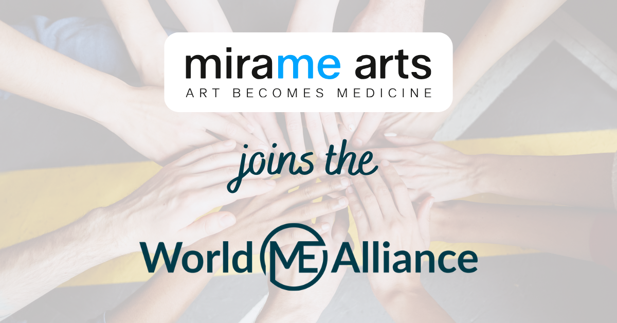 Read more about the article Mirame Arts joins the World ME Alliance as our first member in Germany