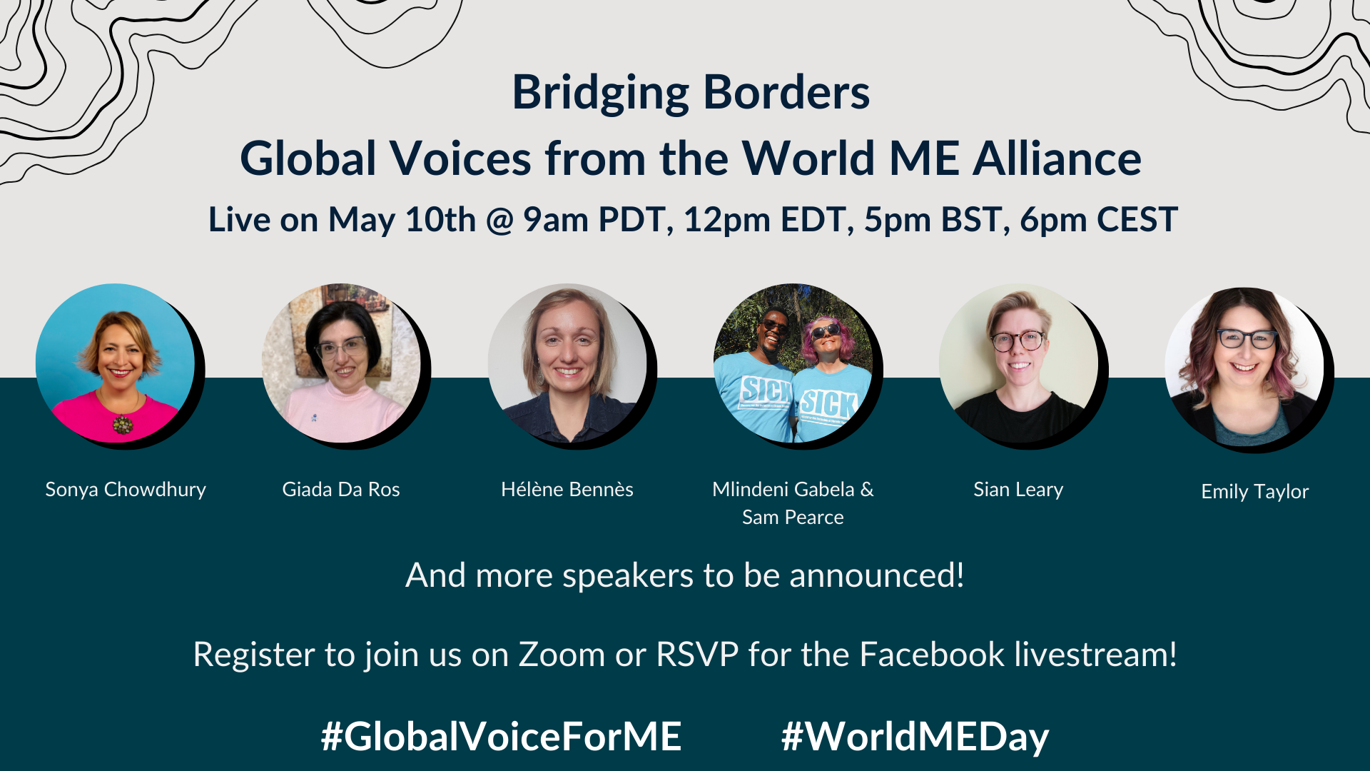 You are currently viewing Register for our live event: Bridging Borders – Global Voices from the World ME Alliance