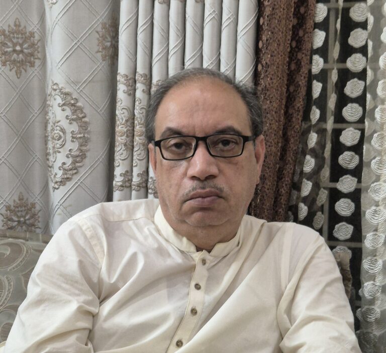“I am the care provider of myself” – Dr Shafiq, Pakistan
