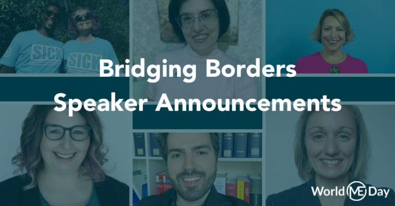Speaker Announcements for Bridging Borders livestream