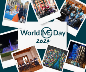 Read more about the article Across the globe for World ME Day 2024
