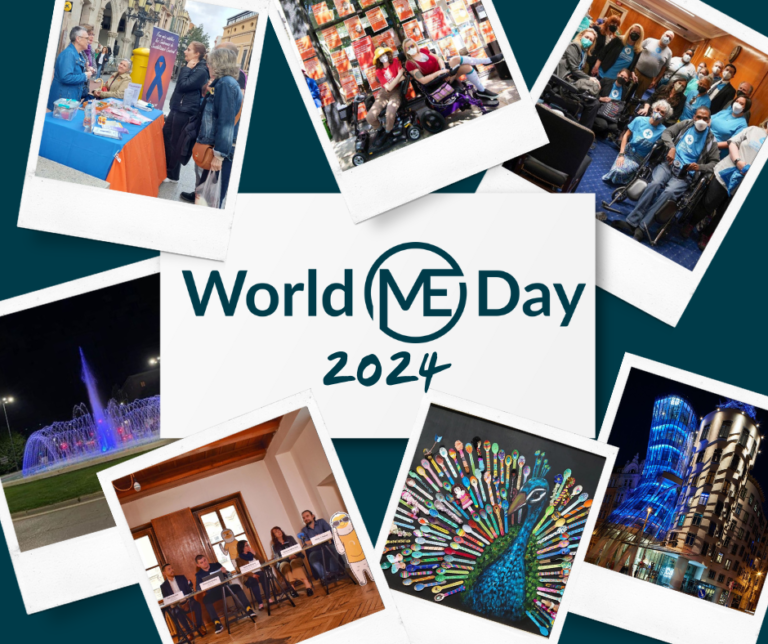 Across the globe for World ME Day 2024