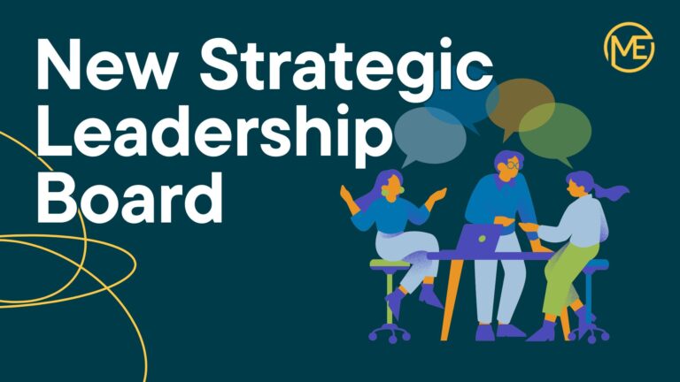 Announcing our Strategic Leadership Board