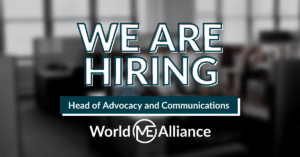 Read more about the article CLOSED TO NEW APPLICANTS** We’re recruiting a new Head of Advocacy and Comms