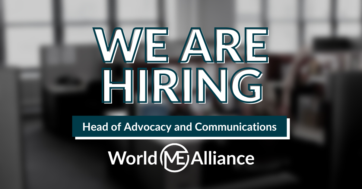 Read more about the article CLOSED TO NEW APPLICANTS** We’re recruiting a new Head of Advocacy and Comms
